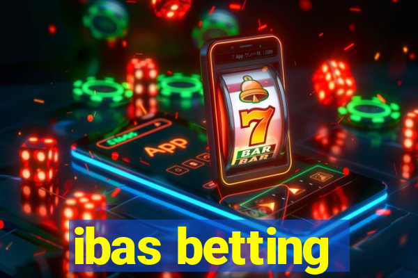 ibas betting