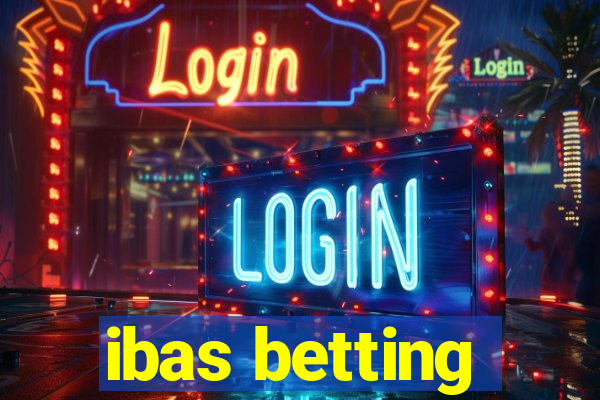 ibas betting