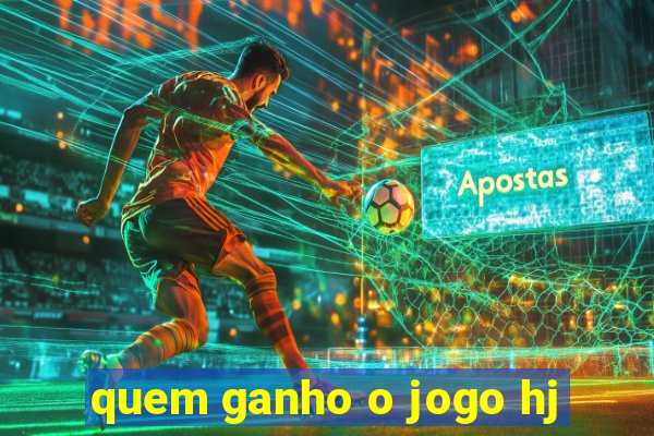 quem ganho o jogo hj