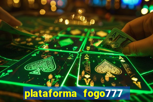 plataforma fogo777    confi  vel