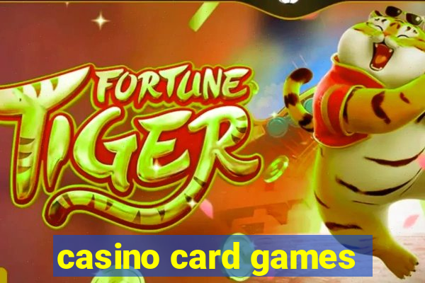 casino card games