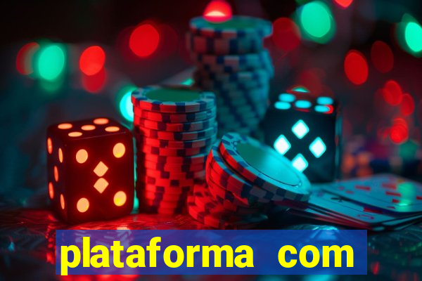 plataforma com bonus para jogar