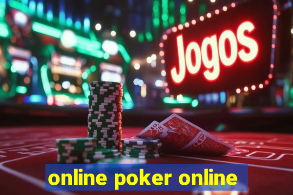 online poker online