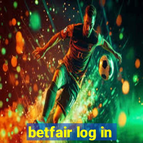 betfair log in