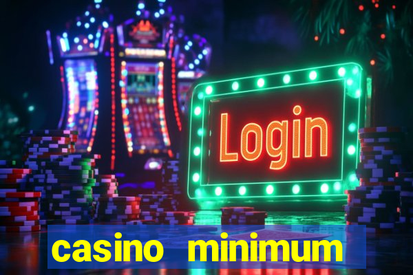 casino minimum deposit $1usa