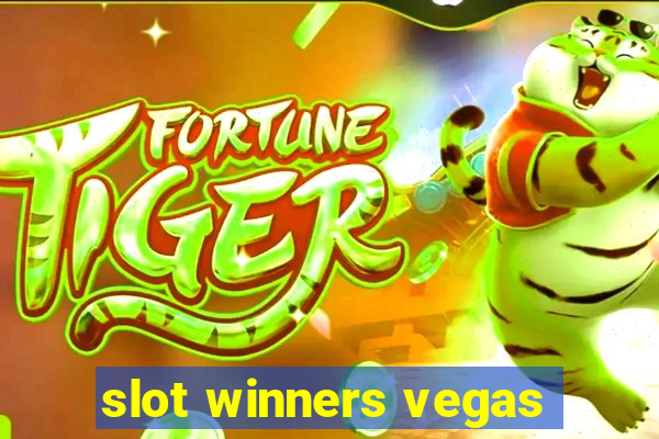 slot winners vegas