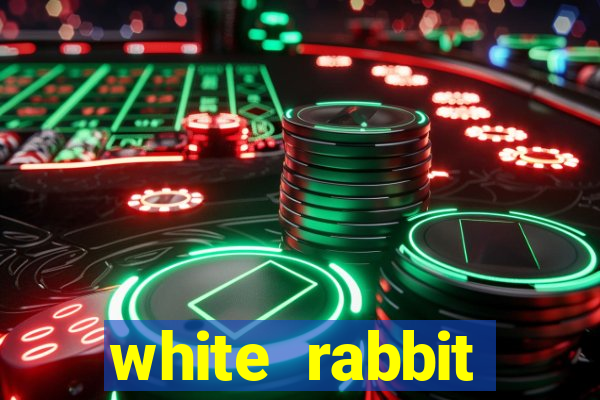 white rabbit megaways slot