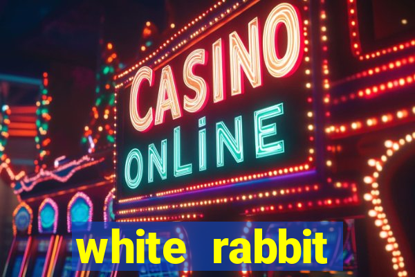 white rabbit megaways slot