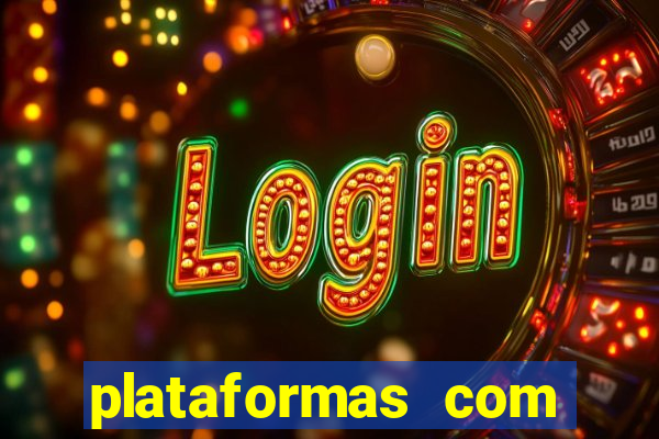 plataformas com bonus de cadastro sem deposito