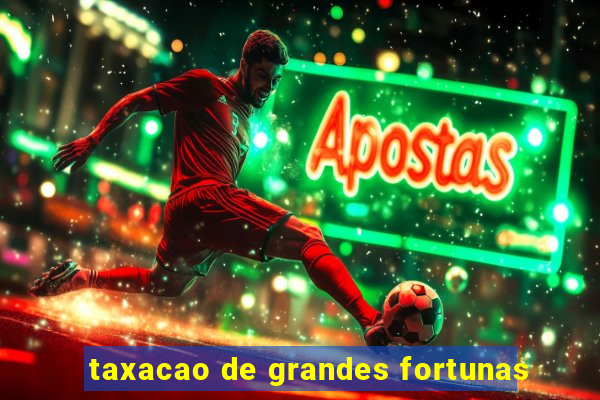 taxacao de grandes fortunas