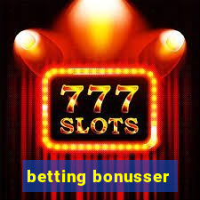 betting bonusser