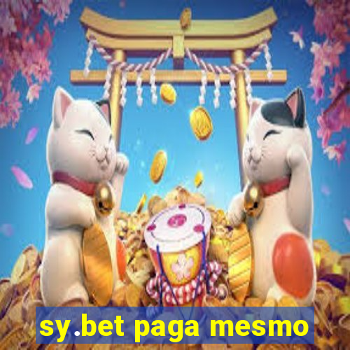 sy.bet paga mesmo