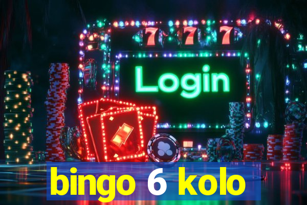 bingo 6 kolo