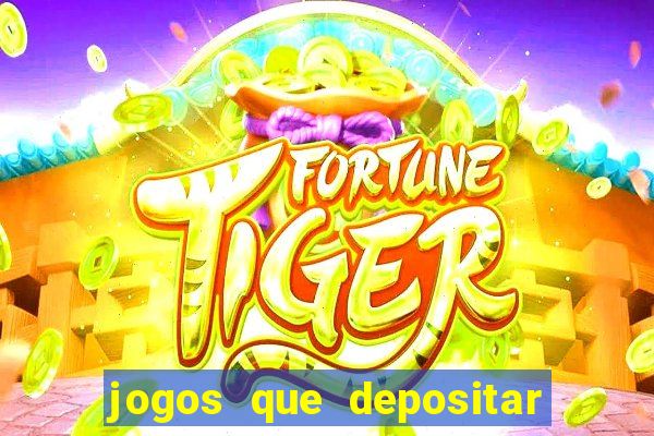 jogos que depositar 1 real