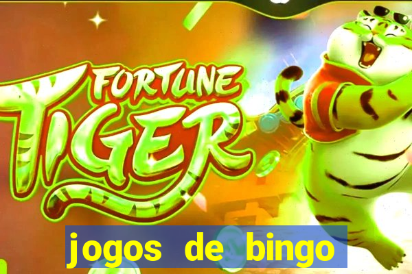 jogos de bingo dinheiro real