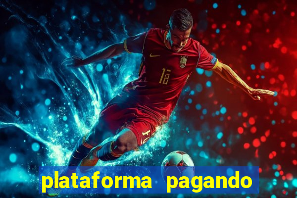 plataforma pagando no cadastro slots