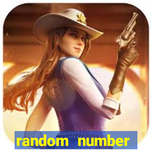 random number generator slot machine