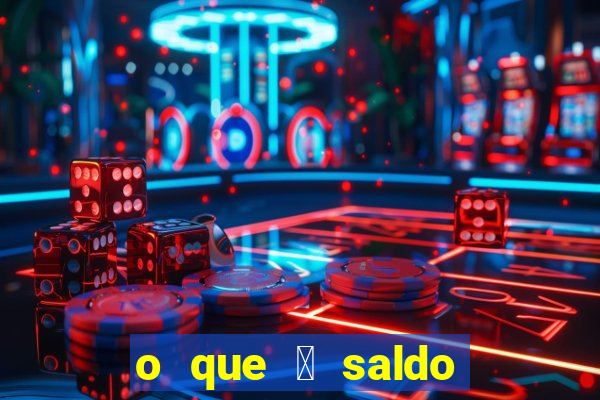 o que 茅 saldo demo no jogo