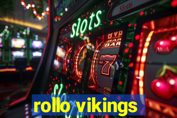 rollo vikings