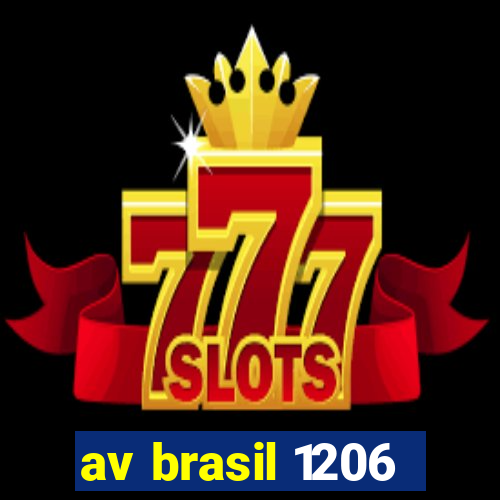 av brasil 1206