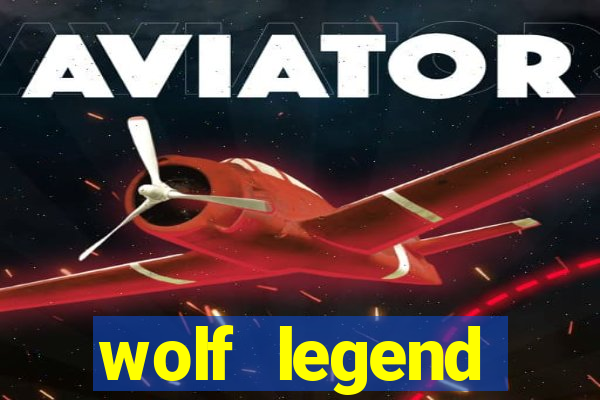 wolf legend megaways slot