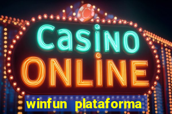 winfun plataforma de jogos