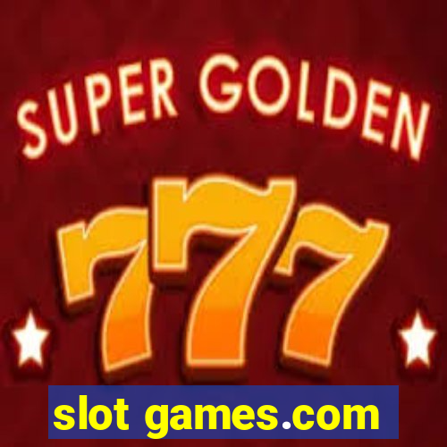 slot games.com