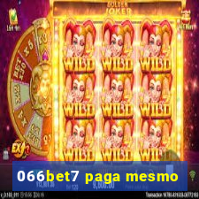 066bet7 paga mesmo