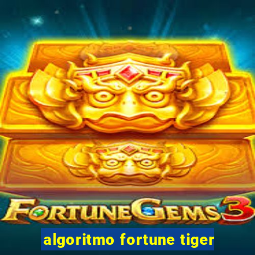 algoritmo fortune tiger