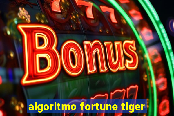 algoritmo fortune tiger