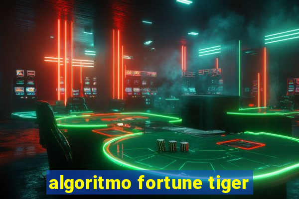 algoritmo fortune tiger