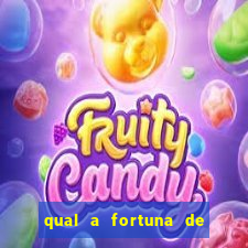 qual a fortuna de junior lima