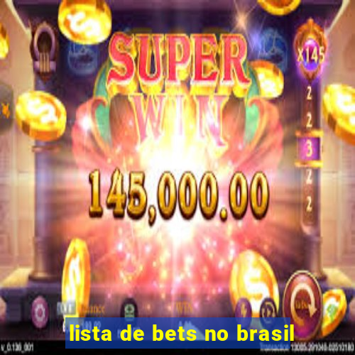 lista de bets no brasil