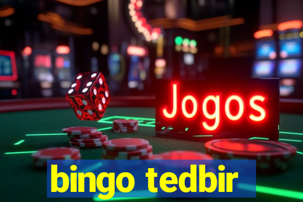 bingo tedbir