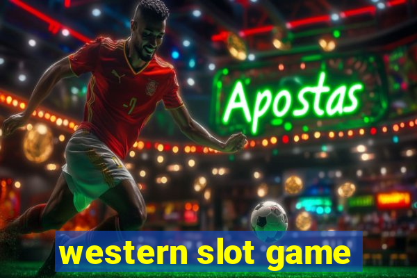 western slot game