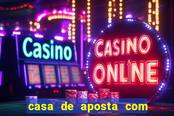 casa de aposta com free bet