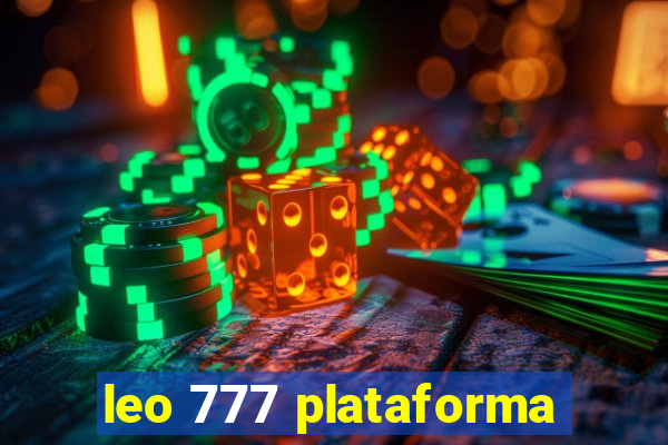 leo 777 plataforma