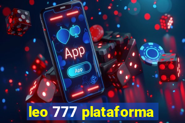 leo 777 plataforma