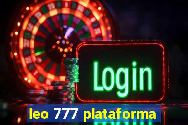 leo 777 plataforma