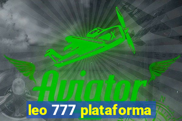 leo 777 plataforma