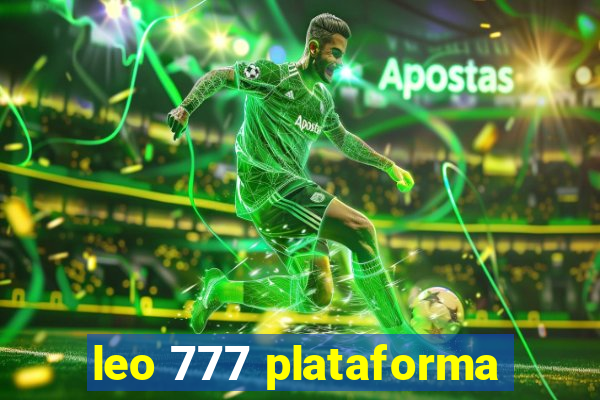 leo 777 plataforma