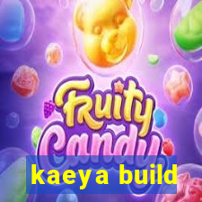 kaeya build