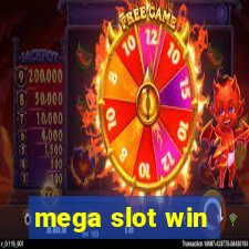 mega slot win