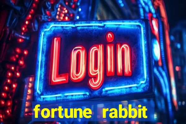 fortune rabbit horario pagante