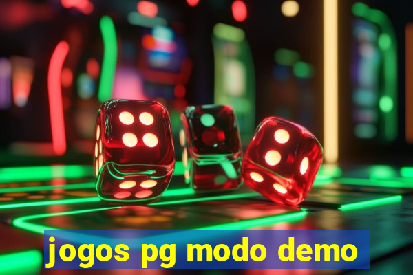 jogos pg modo demo