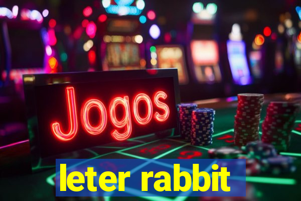 leter rabbit