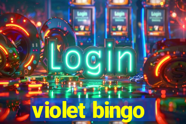 violet bingo