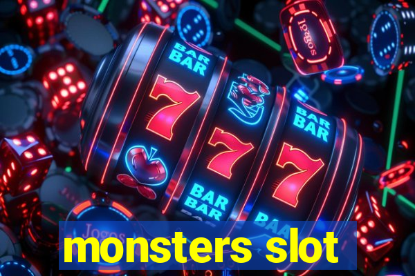 monsters slot