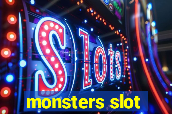 monsters slot