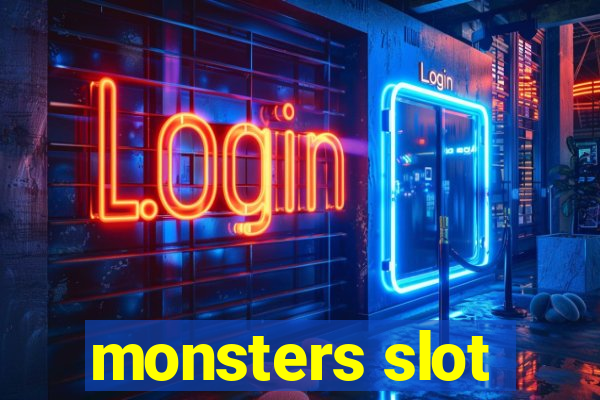 monsters slot